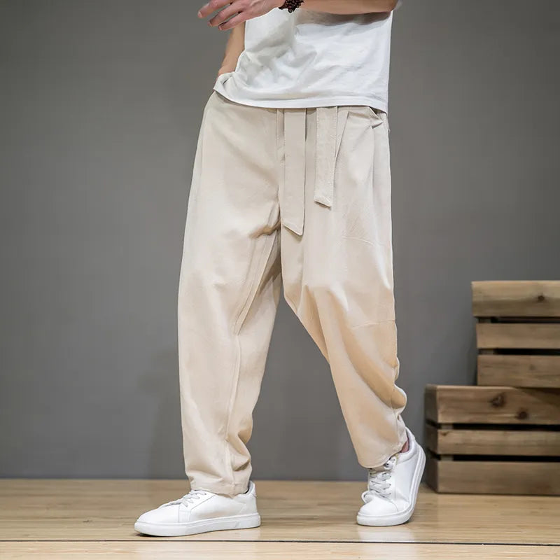 Japanese Streetwear Pants