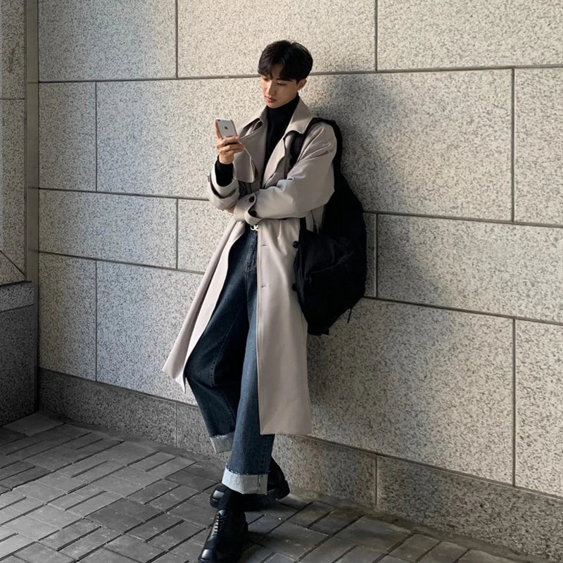 Korean Styled Coat