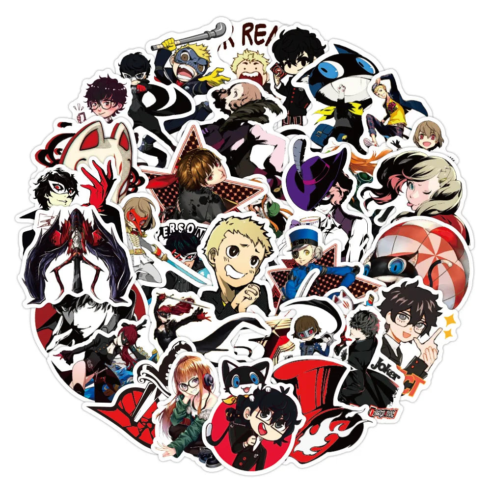 Persona 5 Sticker Set