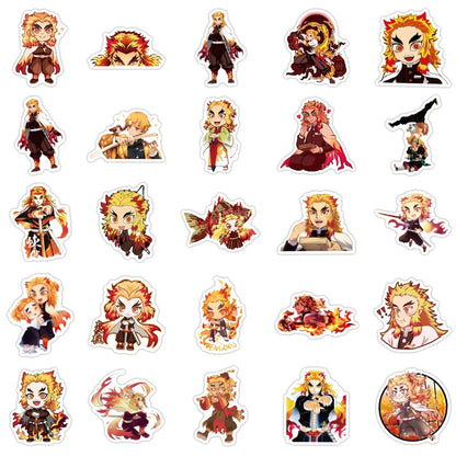 Rengoku Stickers