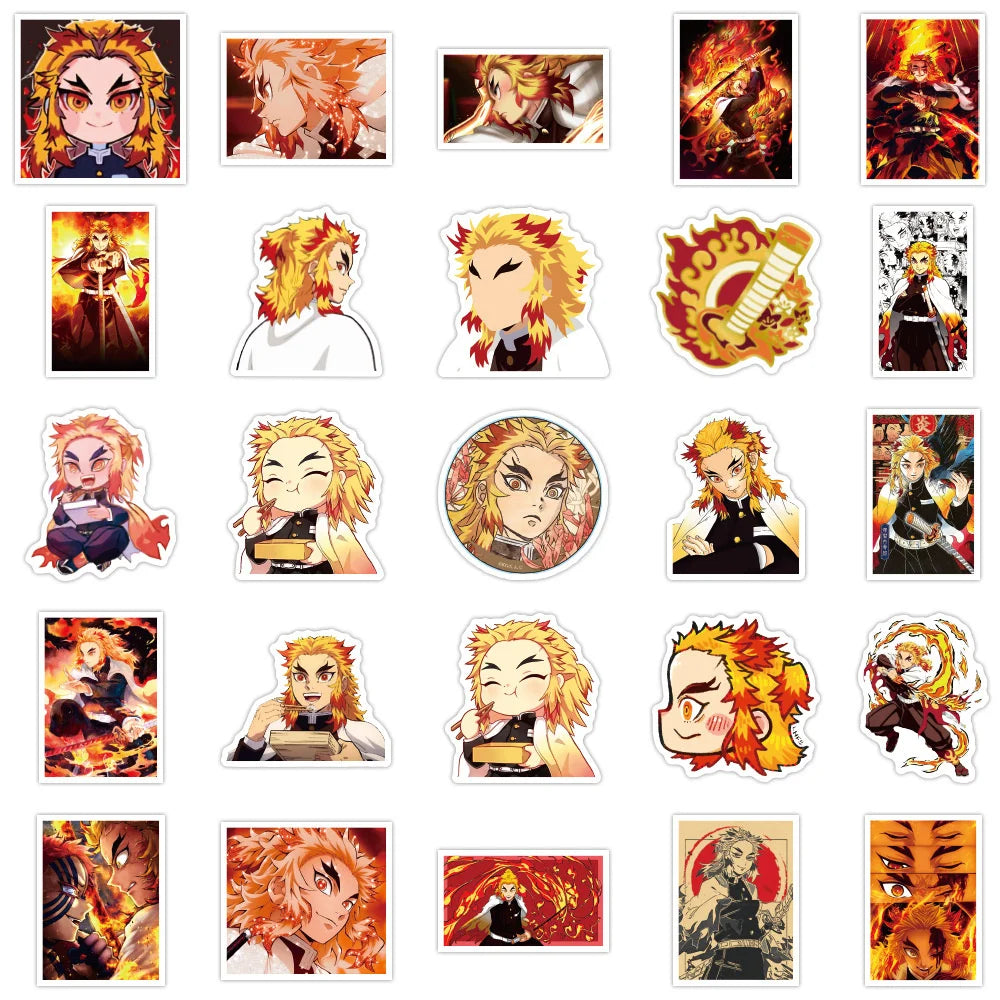 Rengoku Stickers