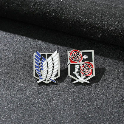 Regiment Pins and Necklaces