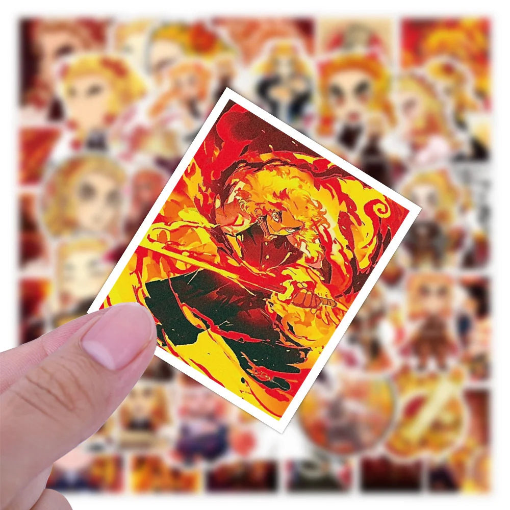 Rengoku Stickers