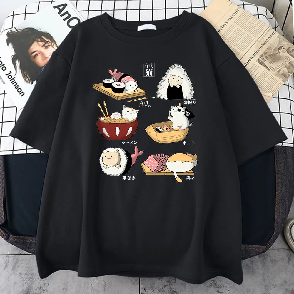 Sushi Cats Shirt