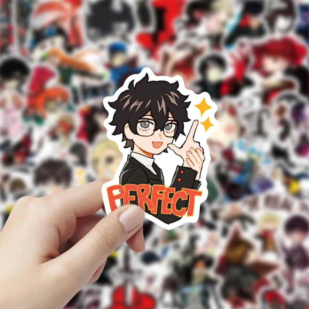 Persona 5 Sticker Set