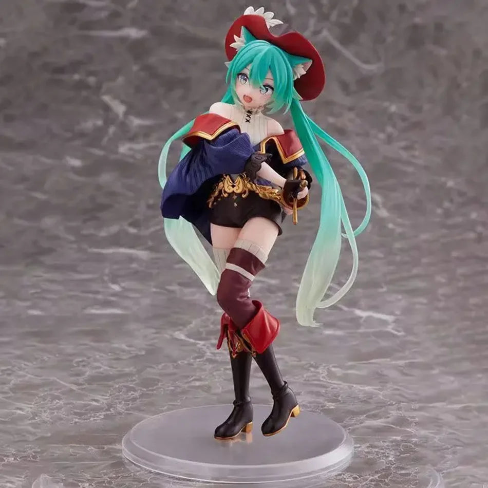 Hatsune Miku Limited Edition Puss in Boots Figurine