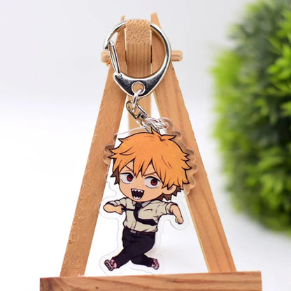 Chainsaw Man Keychains