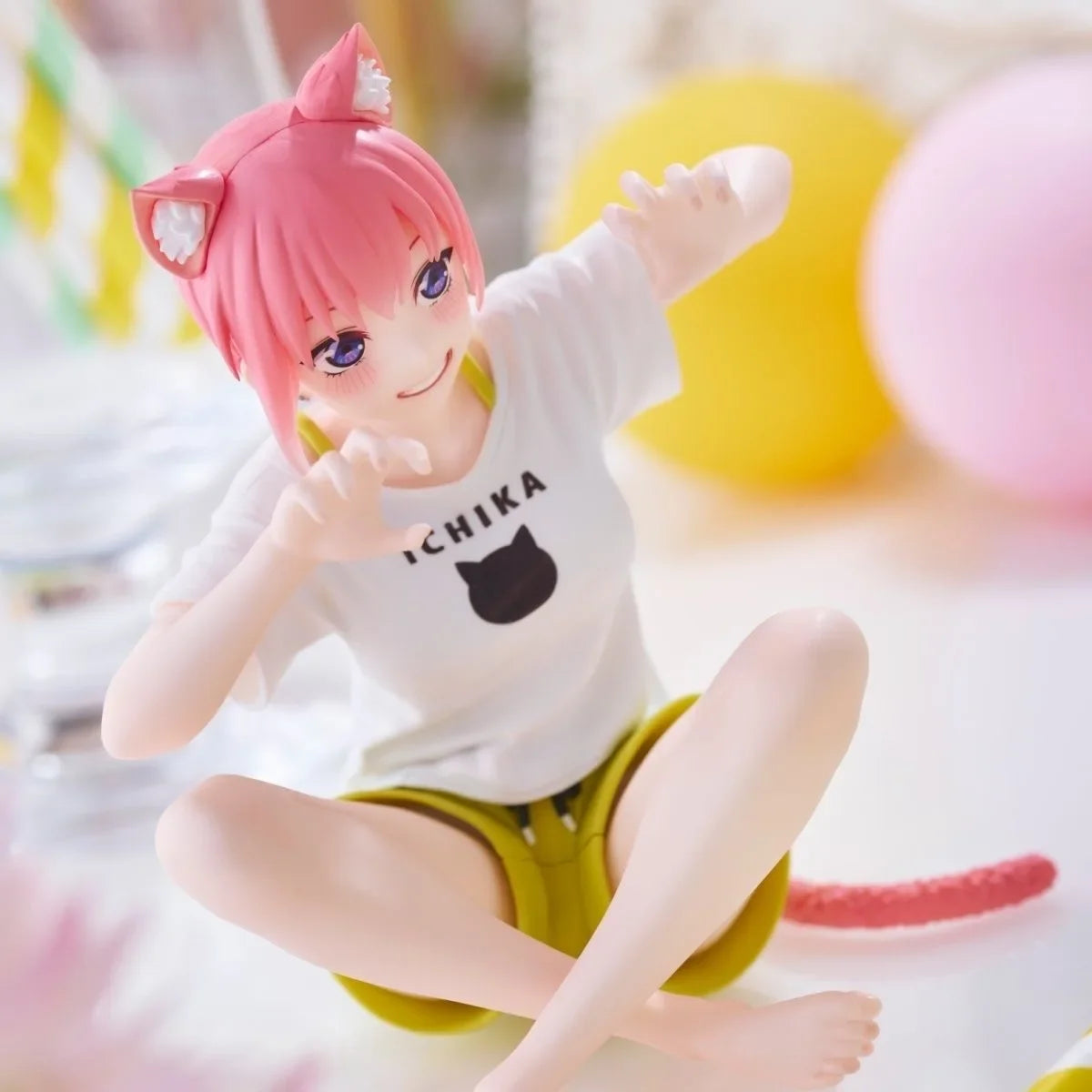 The Quintessential Quintuplets Cat Figurines