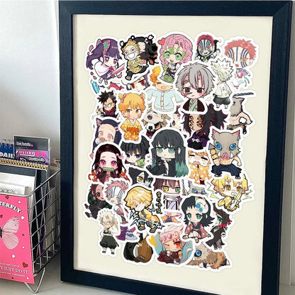 60pc Demon Slayer Sticker Set