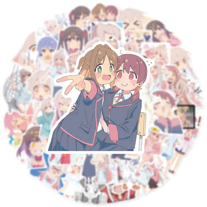 50pcs Onimai Anime Sticker Set