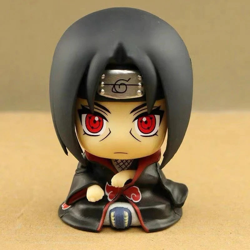 Naruto Sitting Figurines