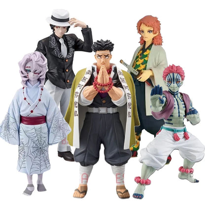 Demon Slayer Action Figurine Set