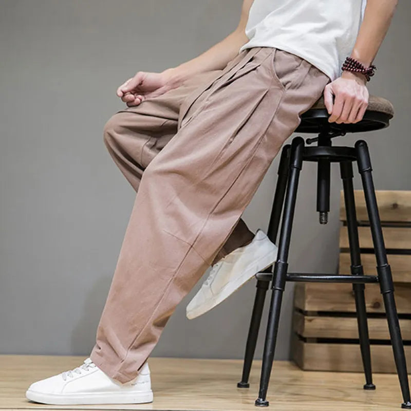 Japanese Streetwear Pants