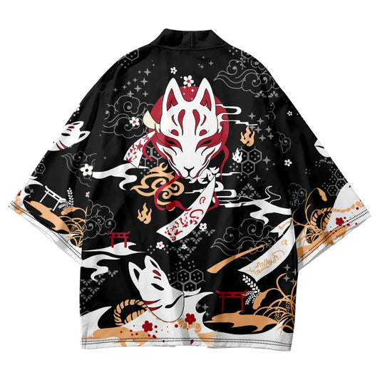 Kitsune Mask Shirt