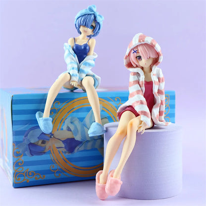 Re:Zero "Lounging" Figurines