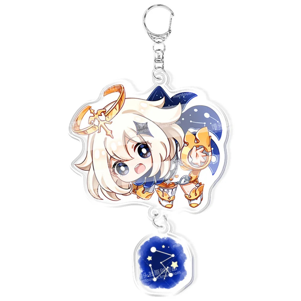 Genshin Impact Chibi Keychains