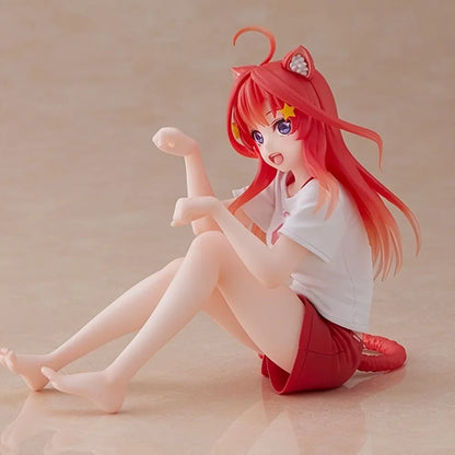 The Quintessential Quintuplets Cat Figurines