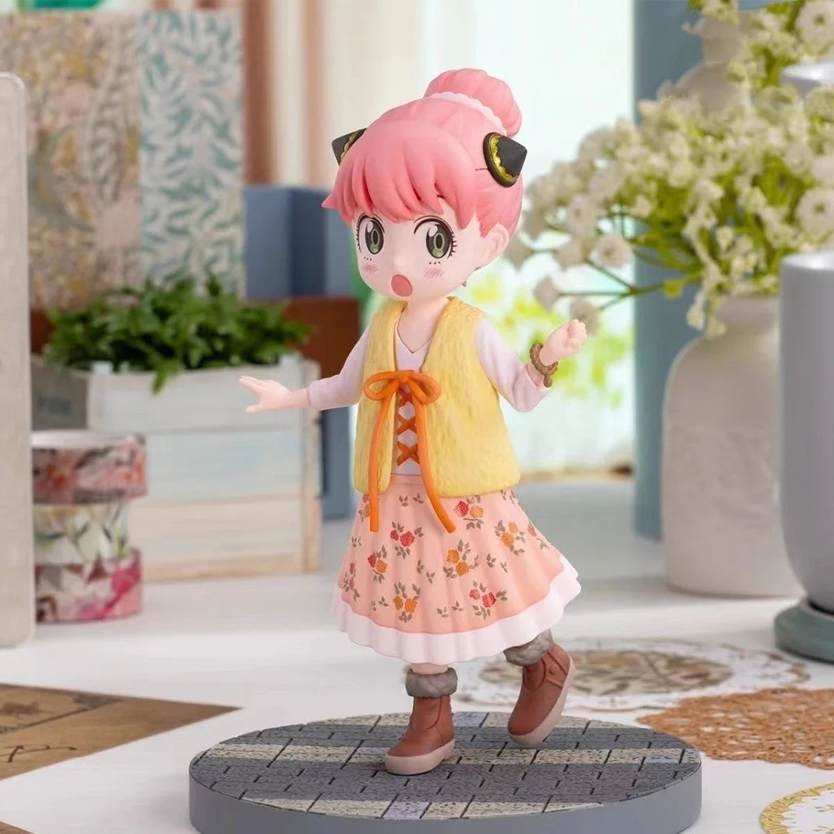 Anya "Out and About" Figurines