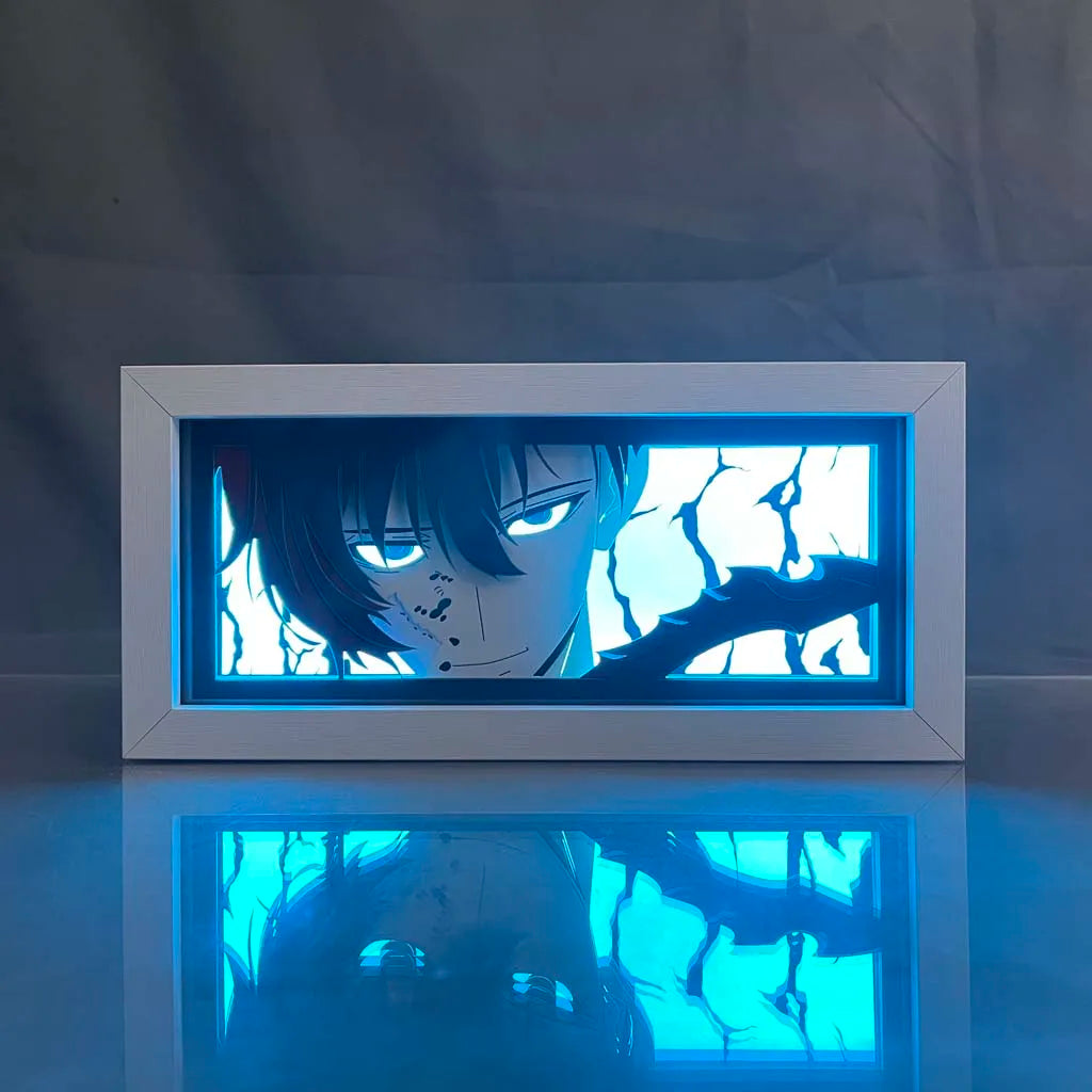 Solo Leveling Sung Jin Woo Anime Light Box