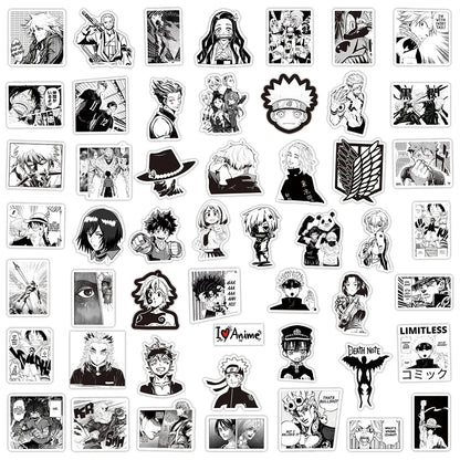 100pc Anime Mix Sticker Set