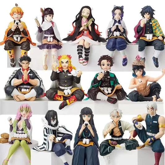 Demon Slayers Chillin Figurines