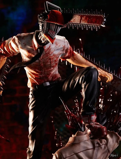 The Chainsaw Devil Figurine