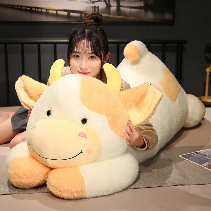 Giant Cow Pillow