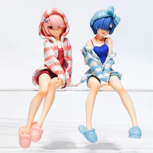 Re:Zero "Lounging" Figurines