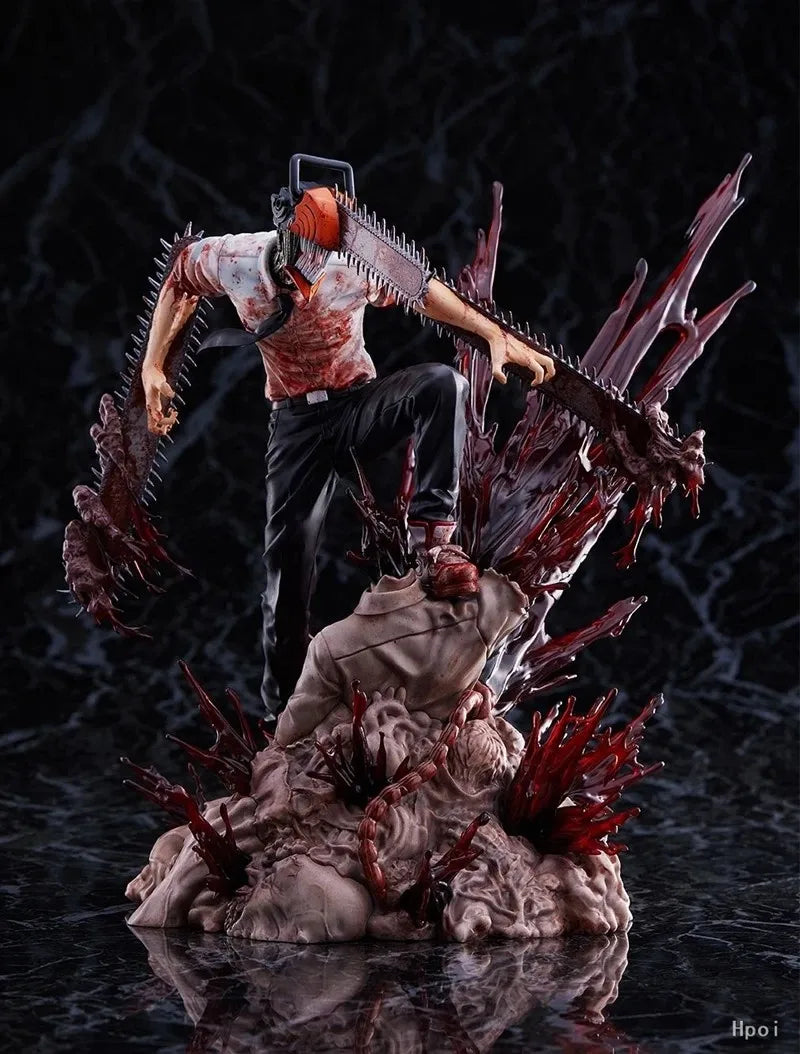 The Chainsaw Devil Figurine