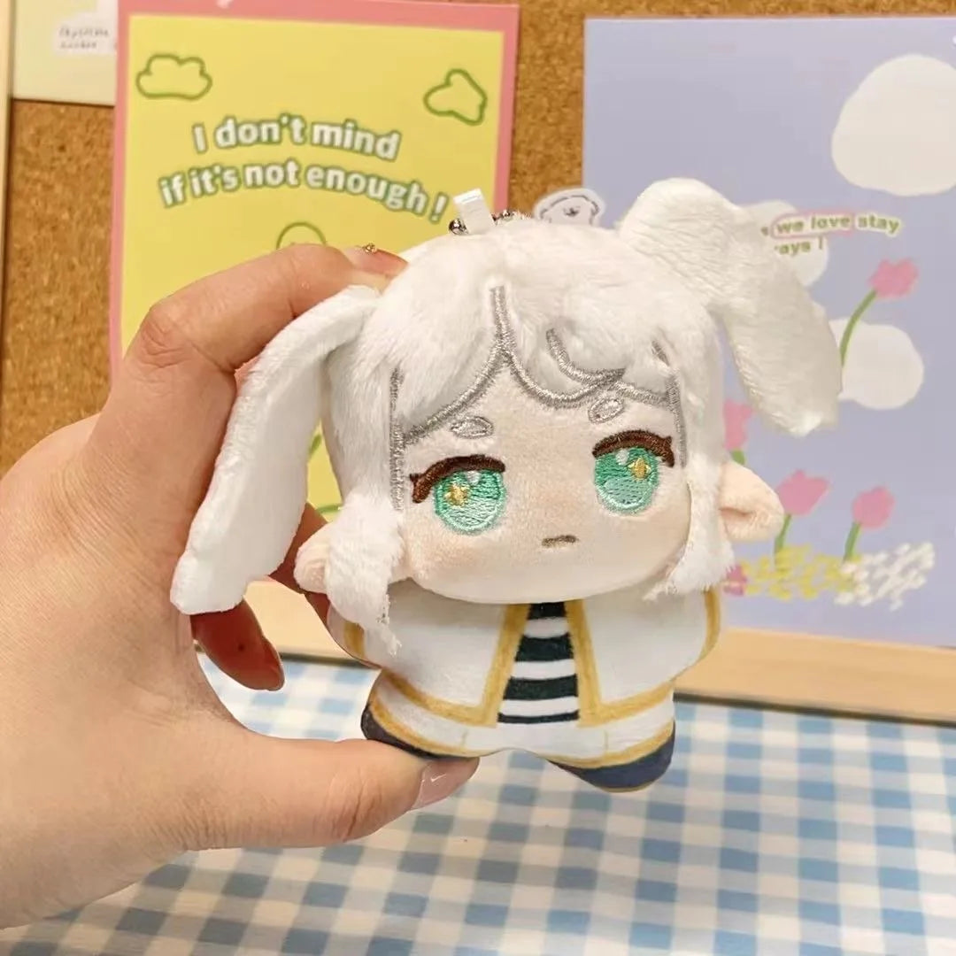 Frieren Plush Keychain Doll