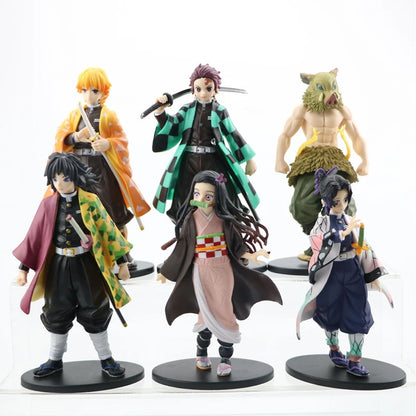 Demon Slayer Hero Figurines