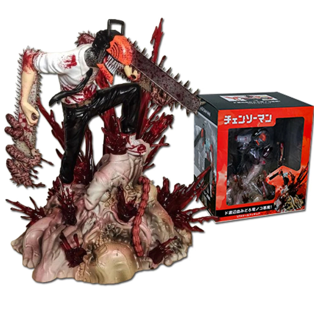 The Chainsaw Devil Figurine