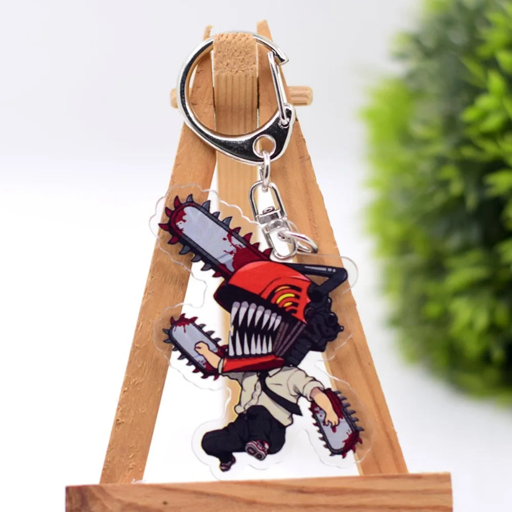 Chainsaw Man Keychains