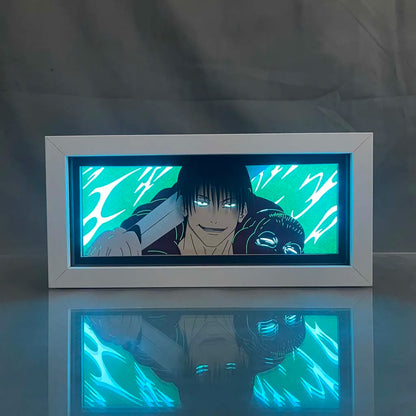 Jujutsu Kaisen Toji Fushiguro Light Box