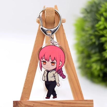 Chainsaw Man Keychains