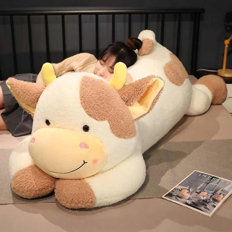 Giant Cow Pillow