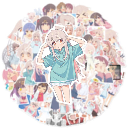 50pcs Onimai Anime Sticker Set