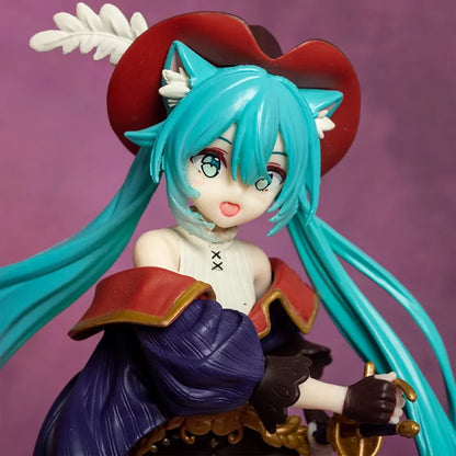 Hatsune Miku Limited Edition Puss in Boots Figurine