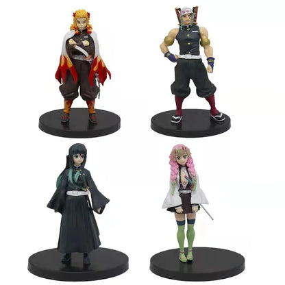 Demon Slayer Hero Figurines