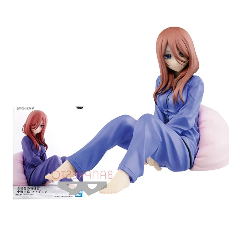 Quintuplets Pajama Figurines