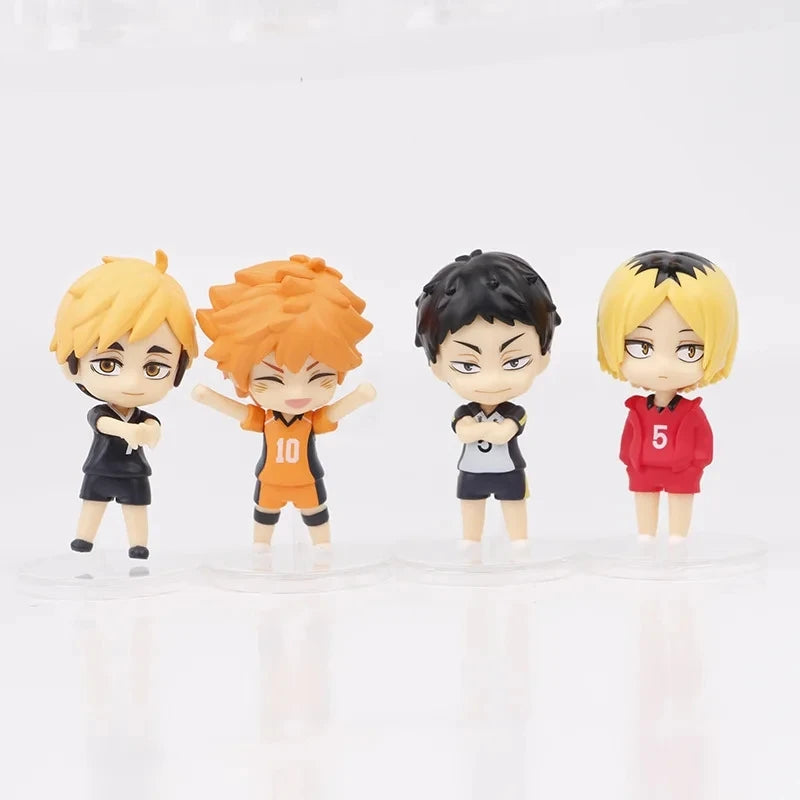 Exclusive Haikyuu Figurine Bundle