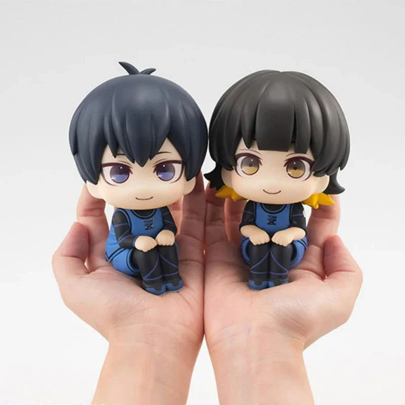 Blue Lock Sitting Figurines