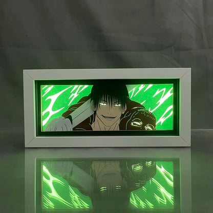 Jujutsu Kaisen Toji Fushiguro Light Box