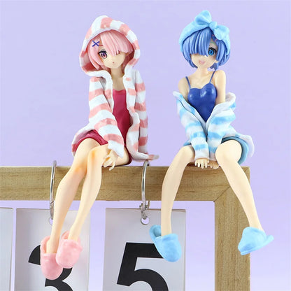 Re:Zero "Lounging" Figurines