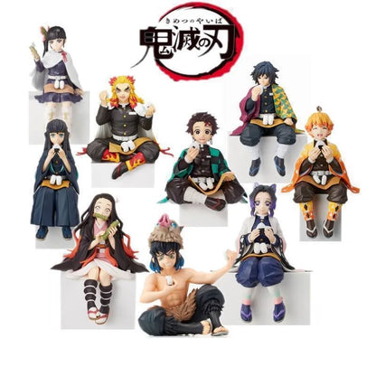 Demon Slayers Chillin Figurines