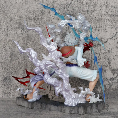 Gear 5 Luffy Action Figurine