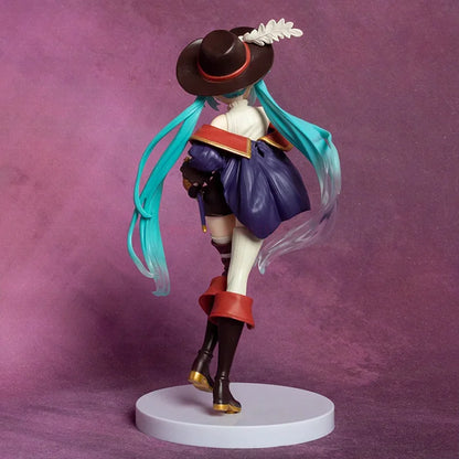 Hatsune Miku Limited Edition Puss in Boots Figurine