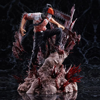 The Chainsaw Devil Figurine