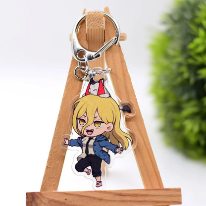 Chainsaw Man Keychains