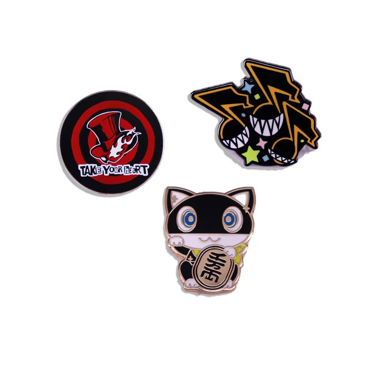 Persona 5 Pins